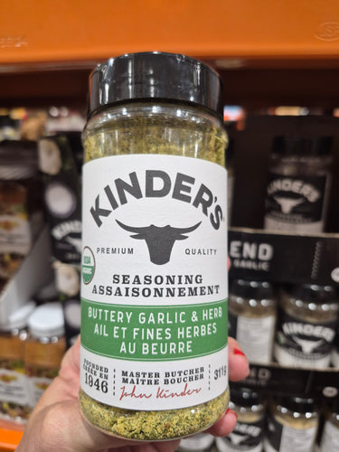 Image of Kinder's Buttery Garlic & Herb Seasoning - 1 x 311 Grams