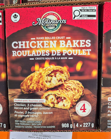 Molinaro's Chicken Bakes - 4 x 227 Grams
