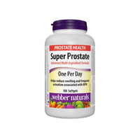 Thumbnail for Image of Webber Naturals Super Prostate Advanced Multi-Ingredient Formula Softgels 180-Pack - 1 x 321 Grams
