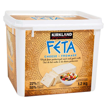 Image of Kirkland Feta Cheese - 1 x 1.2 Kilos