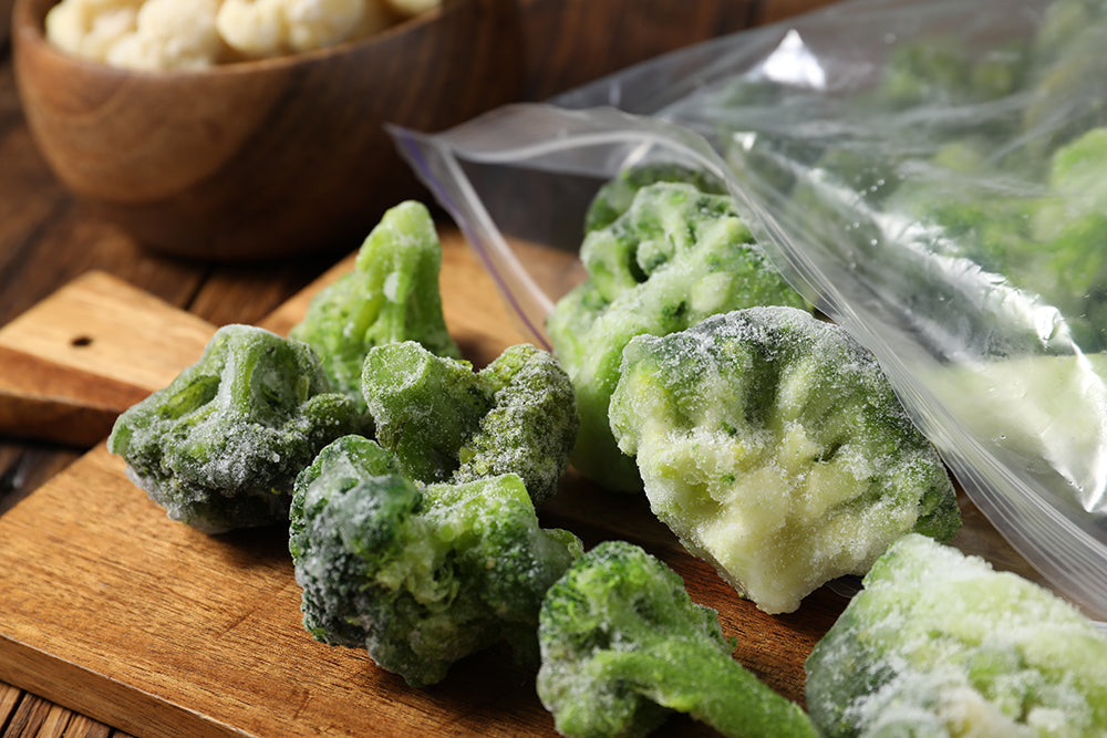 Frozen Fruit & Vegetables