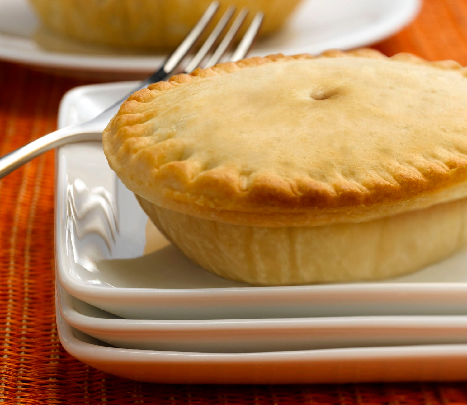 Image of COM: Entree Pie Meat Tortiere - 36 x 125 Grams