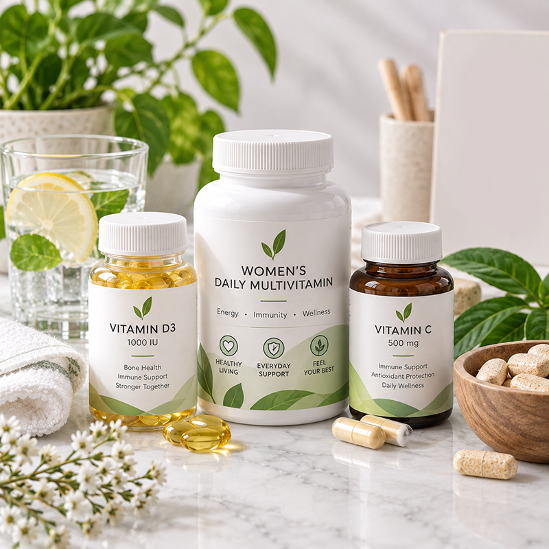Vitamins & Minerals