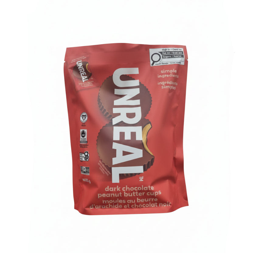 Unreal DC Peanut Butter Cups - 1 x 435 Grams