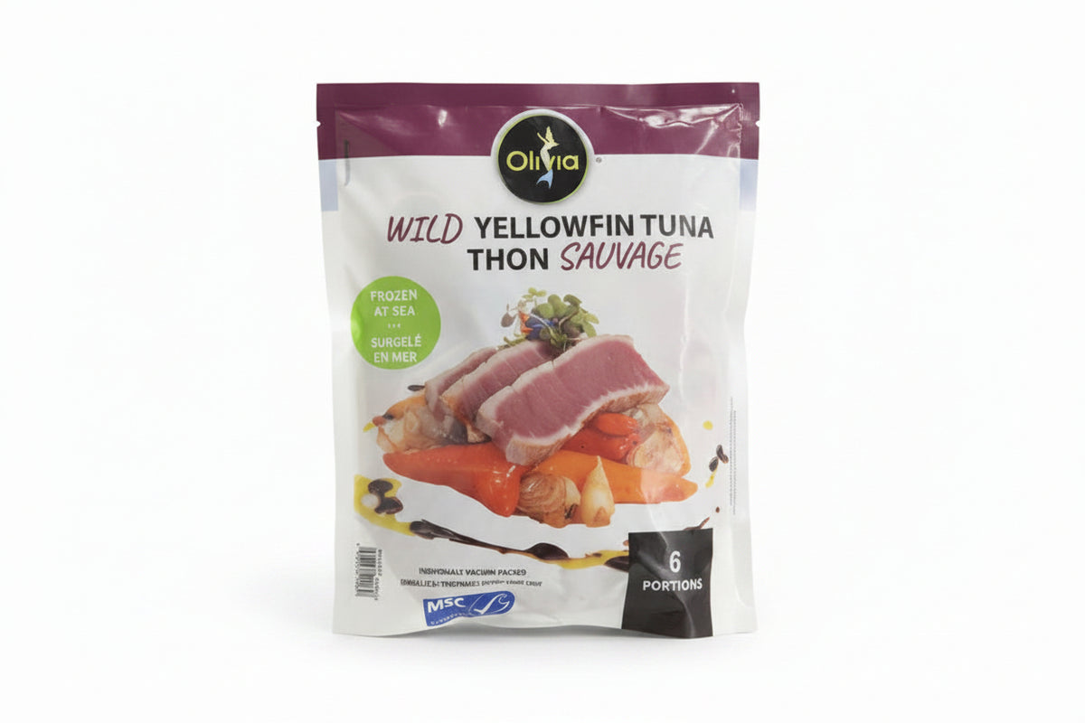 Olivia Yellowfin Tuna - 1 x 907 grams