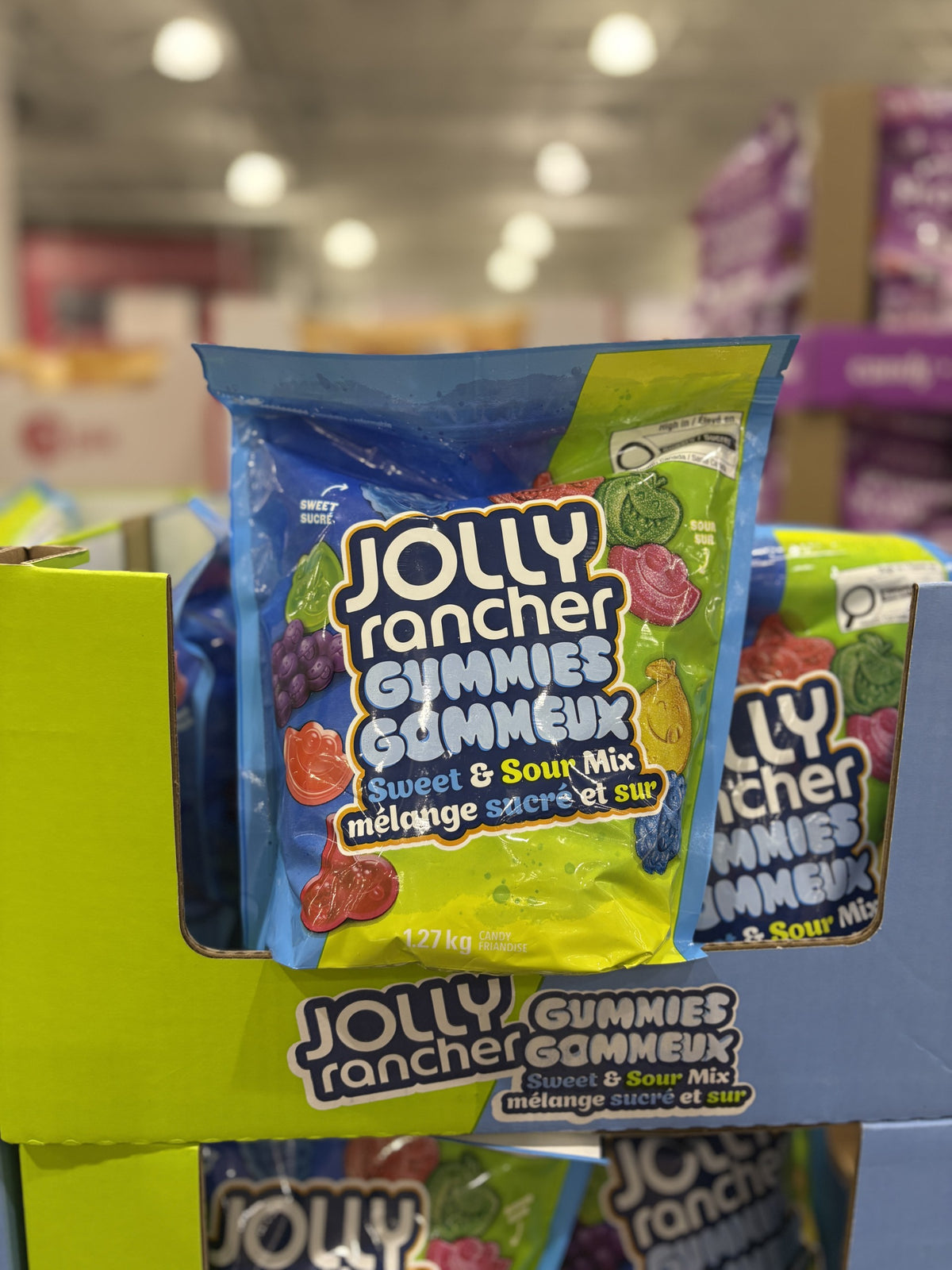 Jolly Rancher Sweet and Sour Gummies - 1 x 1.27 KG