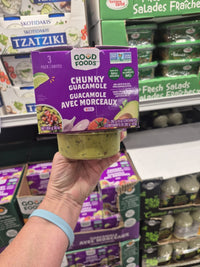 Thumbnail for GoodFoods Chunky Guacamole 3-Pack - 1 x 850 Grams