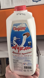 Elegant Ayran Yogurt Drink - 1 x 1.89 L