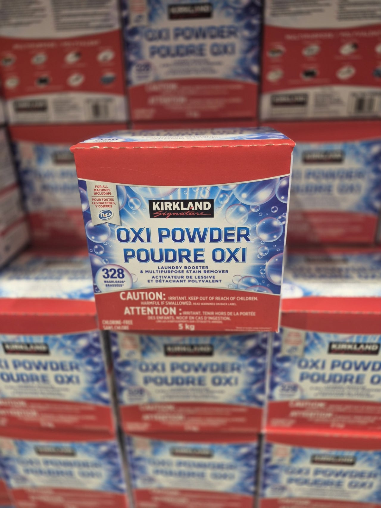 Oxi Powder Laundry Booster - 1 x 5 KG