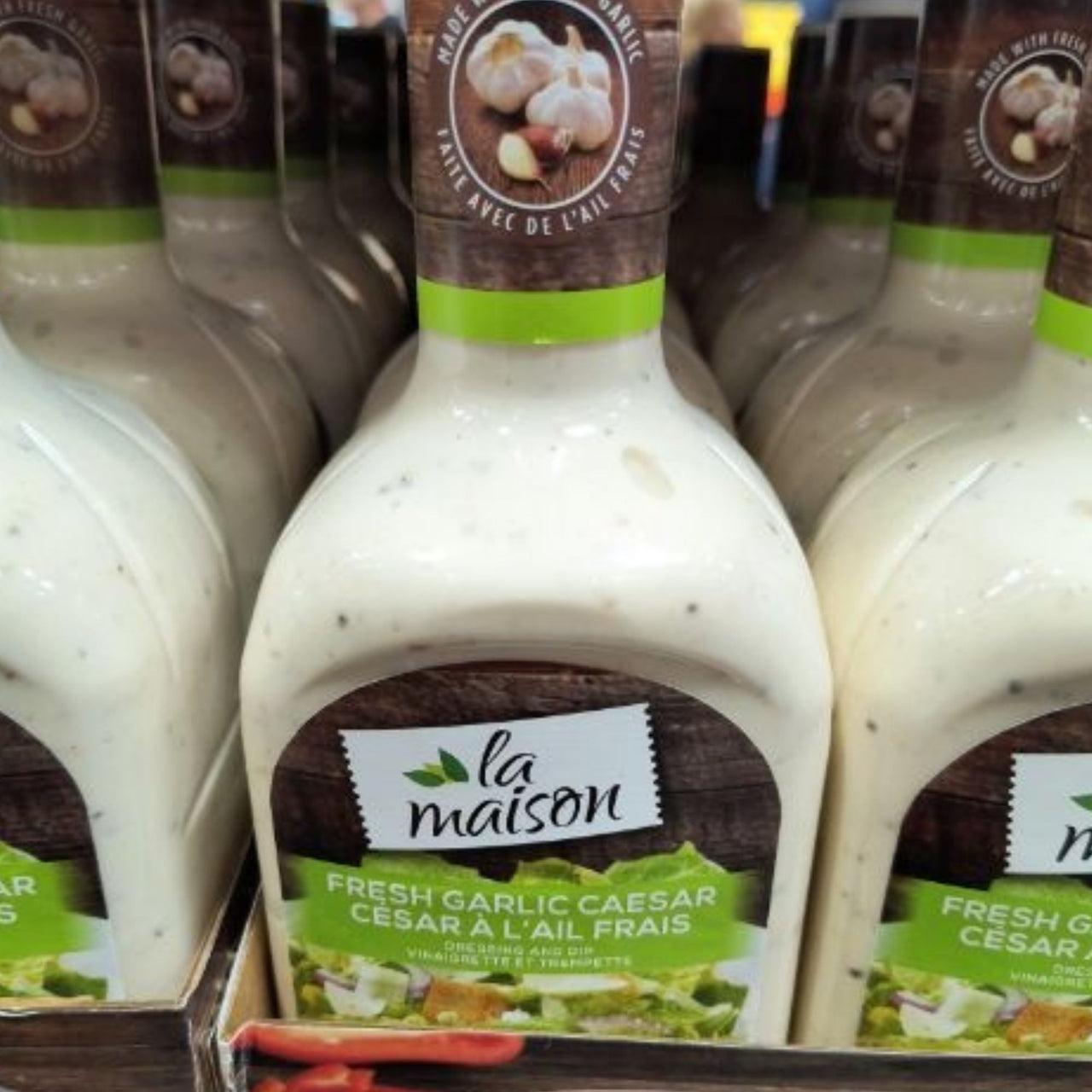 Image of La Maison Caesar Dressing 1.4L - 1 x 1.4 Kilos