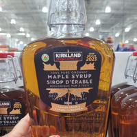 Thumbnail for Image of Kirkland Signature Organic 100% Pure Maple Syrup - 1 x 740 Grams