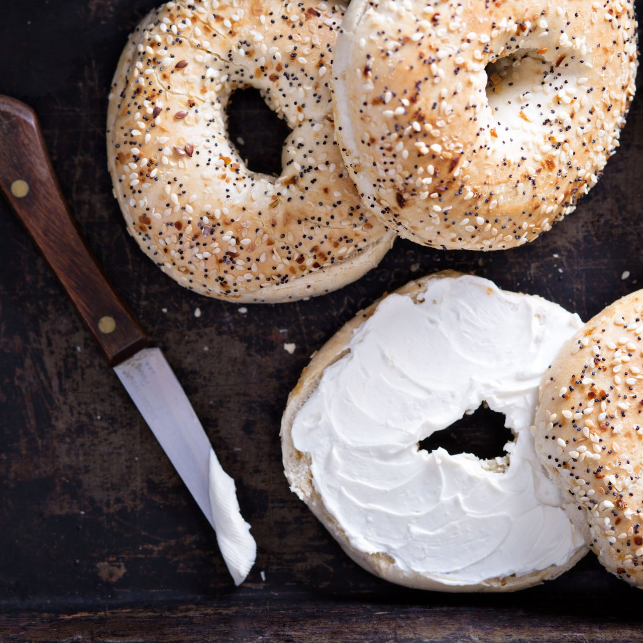 Everything Bagels 8-Pack*new format - 1 x 1 KG
