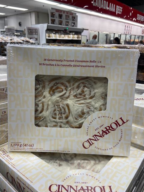 Image of Cinnaroll Frosted Cinnamon Rolls - 16 x 73 Grams