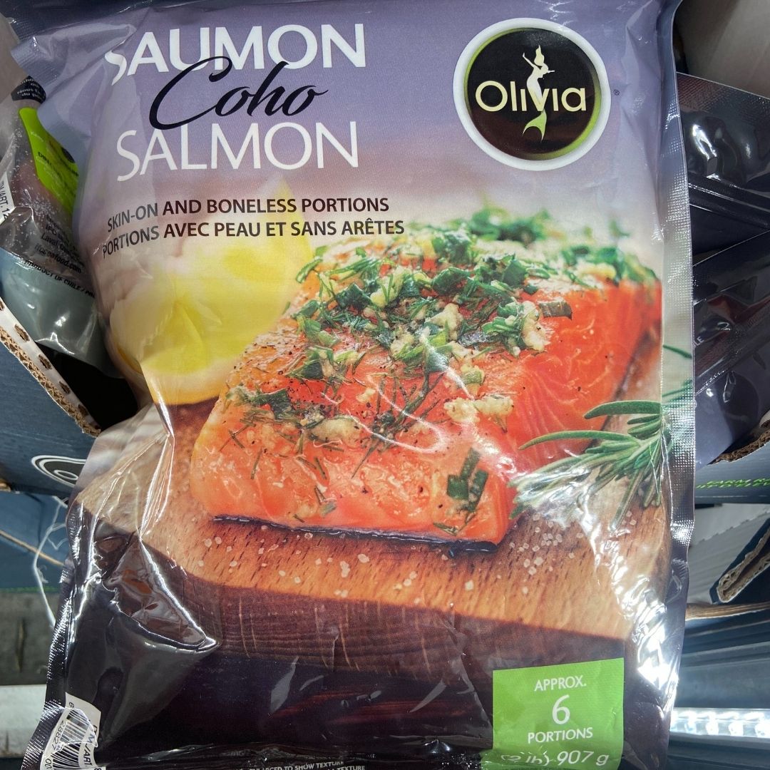 Image of Olivia Coho Salmon