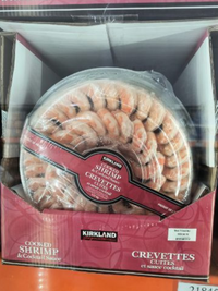 Thumbnail for Image of Kirkland Signature Cooked Shrimp Ring & Cocktail Sauce - 1 x 1.13 Kilos