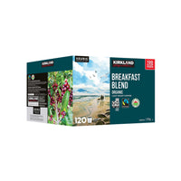 Thumbnail for Image of Kirkland Signature Organic Breakfast Blend Fair Trade K-Cup Pods - 1 x 1.2 Kilos