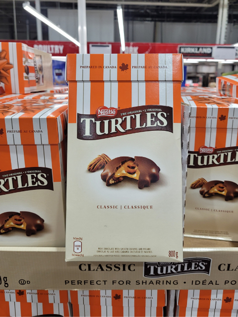 Image of Nestle Turtles - 1 x 800 Grams