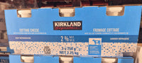 Thumbnail for Kirkland Signature 2% MF Cottage Cheese 3pck - 3 x 750 Grams
