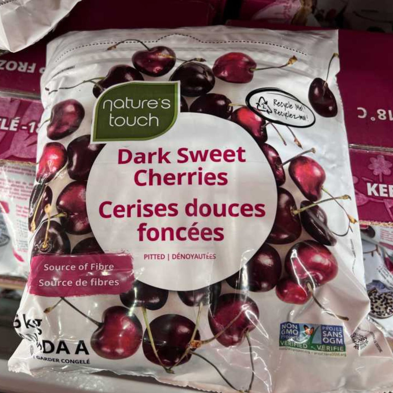 Image of Nature's Touch Dark Sweet Cherries