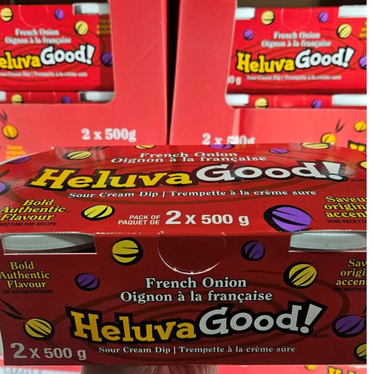 Image of Heluva Good! French Onion Dip 2x500g