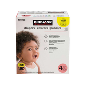 Kirkland Signature Diapers Size 4 - 1 x 4.494 Kilos