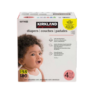 Thumbnail for Kirkland Signature Diapers Size 4 - 1 x 4.494 Kilos