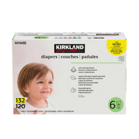Thumbnail for Kirkland Signature Diapers Size 6 - 1 x 4.494 Kilos