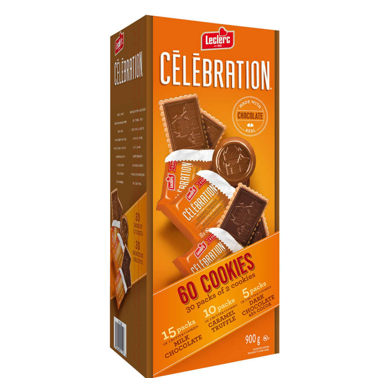 Image of Leclerc Celebration Trio-Pack - 1 x 900 Grams