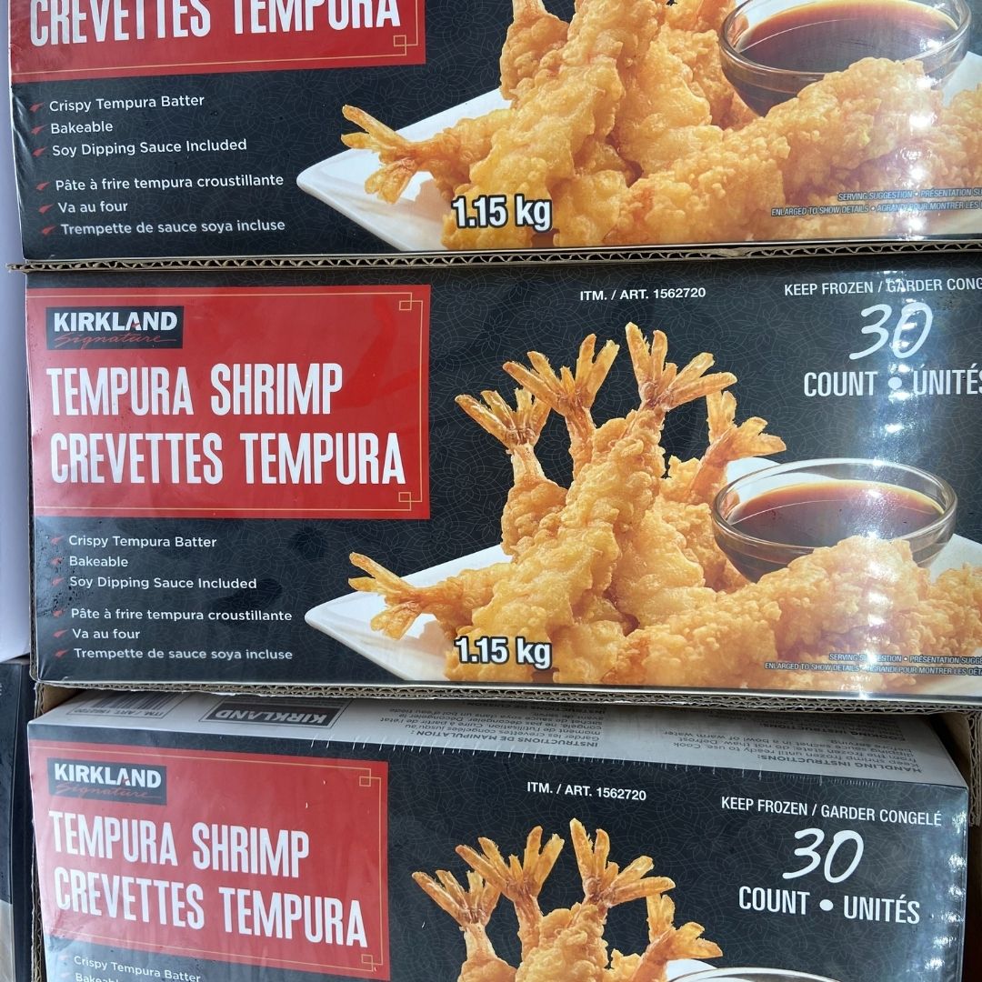 Image of Kirkland Signature Tempura Shrimp - 1 x 1.15 Kilos