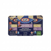 Kraft Jalapeno Cheese Slices - 1 x 1 KG