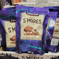Thumbnail for Image of Kirkland Signature Caramel S'mores Clusters - 1 x 748 Grams