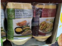 Thumbnail for Image of Cuilinary Treasures Jalapeno Lime and Chipotle Aioli Sauce Variety 2-Pack - 2 x 750 Grams