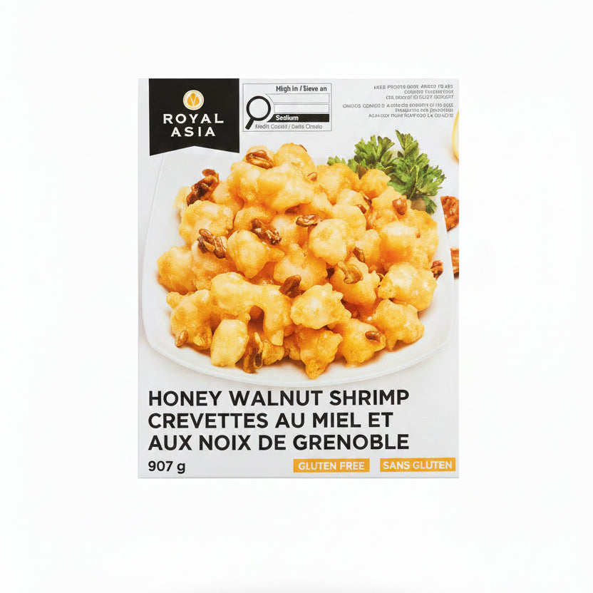 Royal Asia Honey Walnut Shrimp - 1 x 907 grams