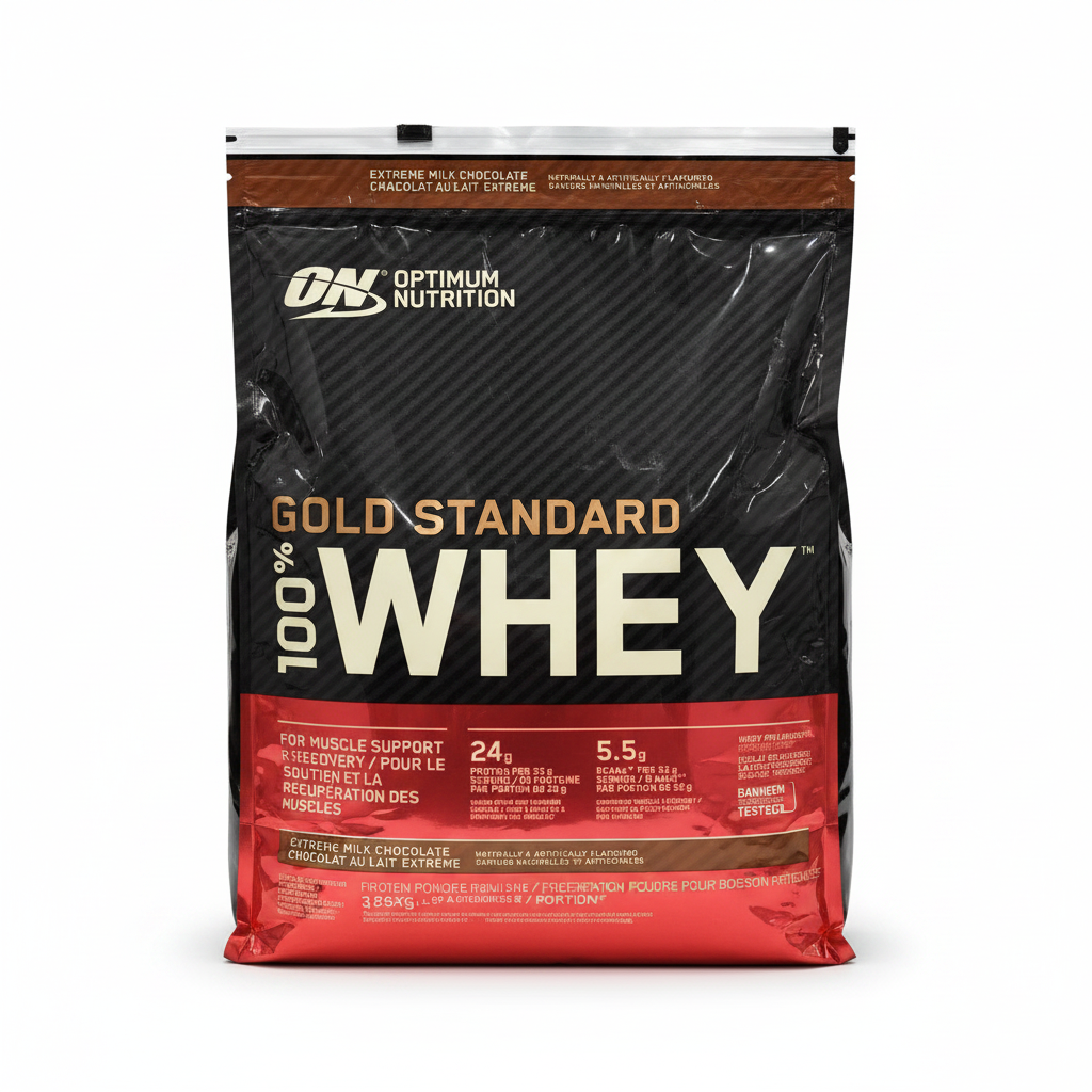 Image of Whey Gold Optimum Protein - 1 x 2.56 Kilos