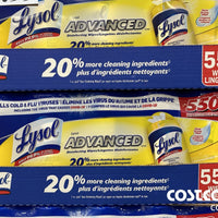 Thumbnail for Image of Lysol Advanced Disinfecting Wipes 550-Pack - 1 x 4.25 Kilos