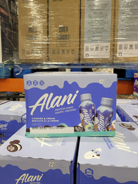 Thumbnail for Image of Alani Nu Protein Shake Cookies & Cream 12-Pack - 12 x 355 grams