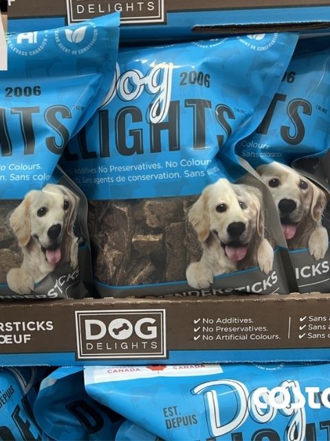 Image of Dog Delights Beef Tendersticks - 1 x 600 Grams