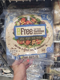 Thumbnail for Image of BFree High Protein Gluten Free Wraps - 1 x 504 Grams