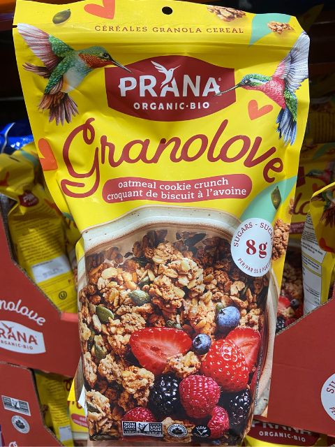 Image of Prana Granolove - 1 x 1000 Grams