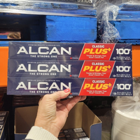 Thumbnail for Image of Alcan Aluminum Foil Wrap 3-Pack - 3 x 400 Grams