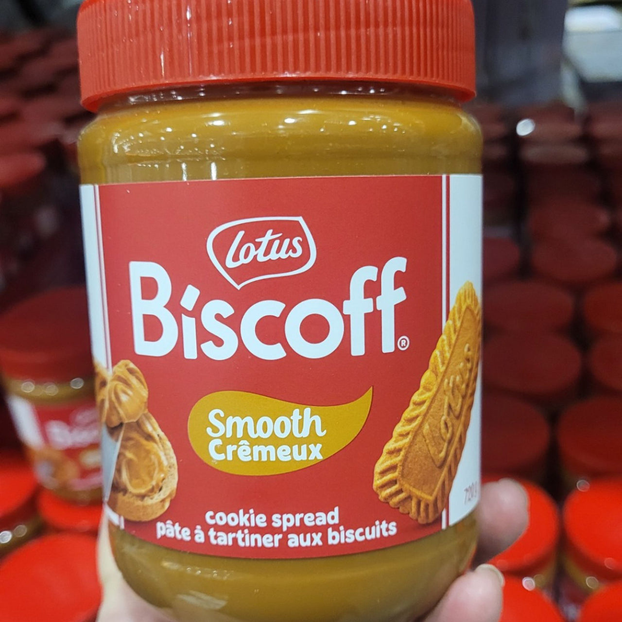 Image of Biscoff Cookie Spread - 1 x 720 Grams