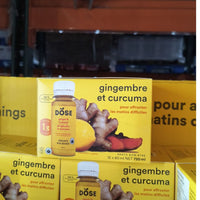 Thumbnail for Image of Dose Ginger and Turmeric Wellness Shots 12-pack