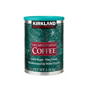 Kirkland Signature Decaffeinated Dark Roast Fine Grind Coffee