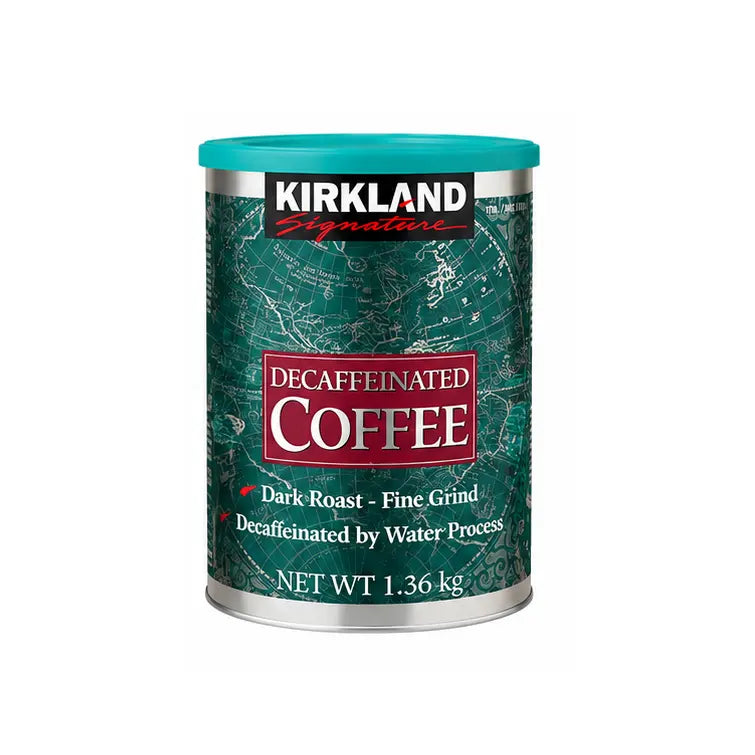 Kirkland Signature Decaffeinated Dark Roast Fine Grind Coffee