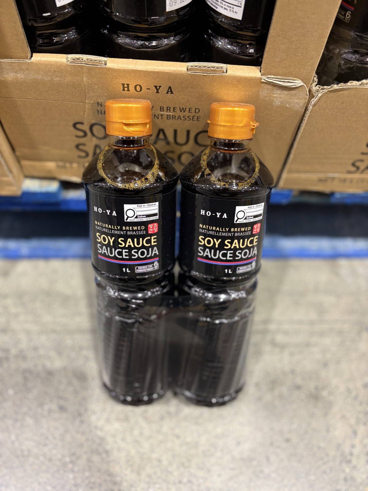 Ho-Ya Soy Sauce - 2 x 900 Grams