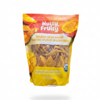 Thumbnail for Organic Dried Mangoes - 1 x 1.13KG