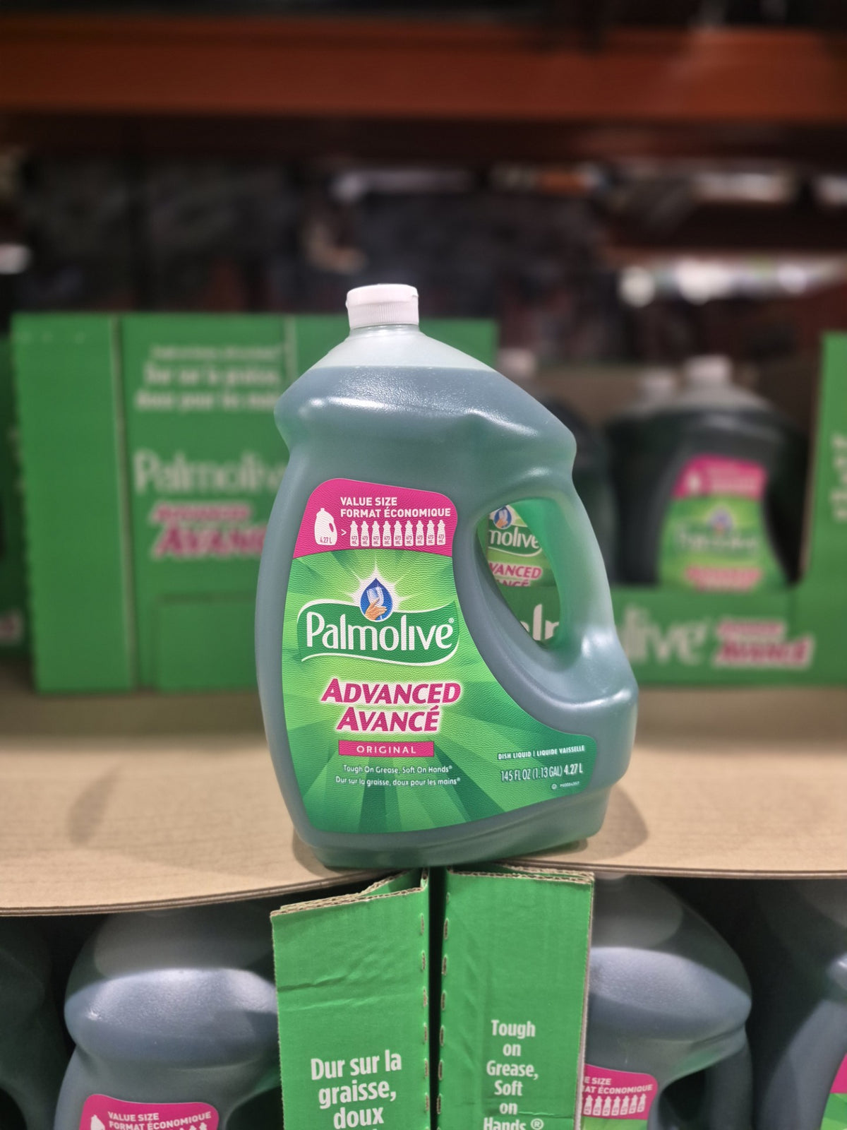 Palmolive Advanced Dish Liquid - 1 x 4.27 L