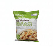 Bibigo Fully Cooked Mini Wonton Chicken & Cilantro - 1 x 1.36 Kilos