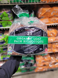Thumbnail for Kirkland Organic 21 Whole Grain Bread - 2 x 765 Grams