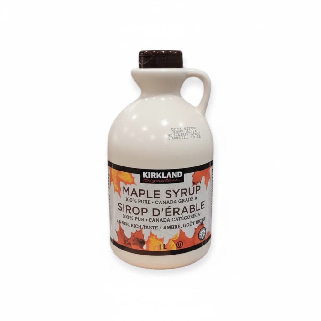 Kirkland 100% Maple Syrup - 1 x 1000 Grams